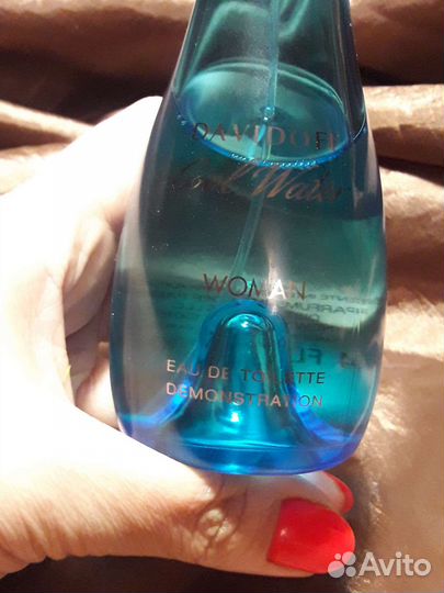 Davidoff cool water 100 мл оригинал тестер