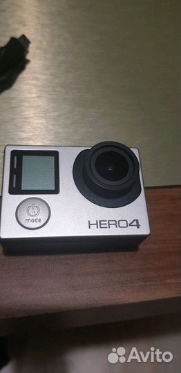 GoPro 4 Silver