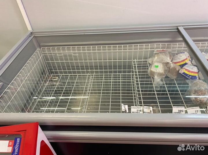 Ларь-витрина низкотемп. italfrost лвн 2500