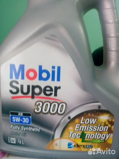 Масло Mobil Super 5w30 XE