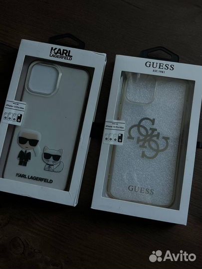 Чехол на iPhone 13 pro max karl lagerfeld