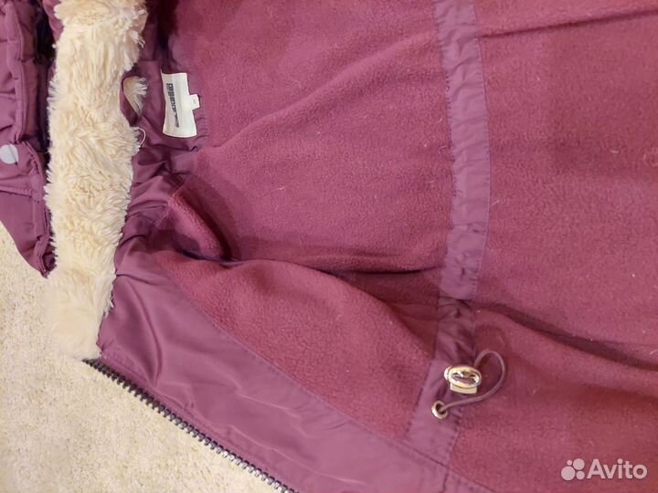 Куртка зимняя
