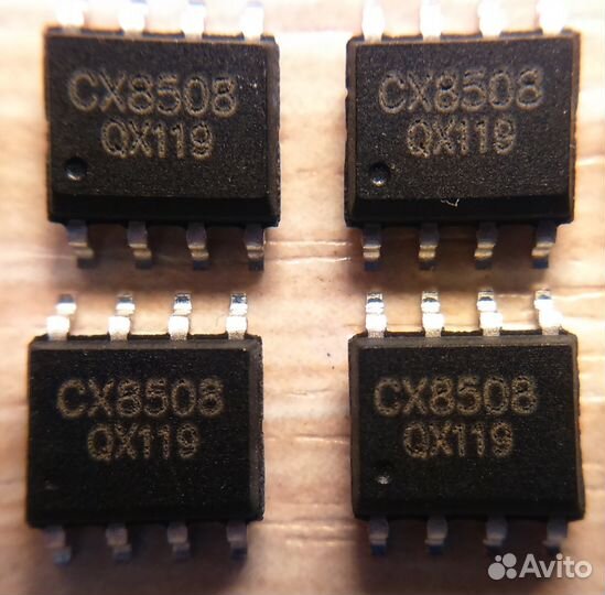 Микросхема CXW8508 (CX8508)