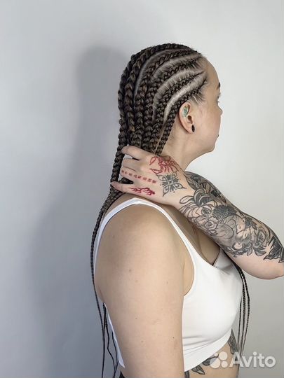 Афрокосы де косы зизи се косы