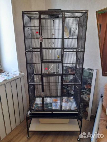 Клетка-вольер для птиц