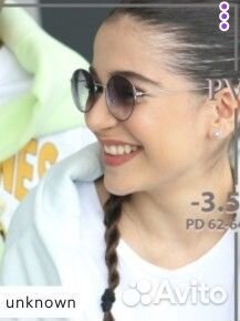 Солнцезащитные очки -3,5