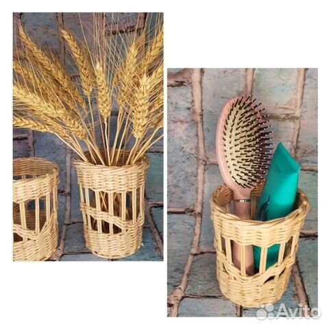 Корзина плетеная для подарков