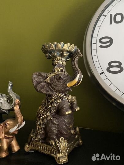 Статуэтка слон разных размеров