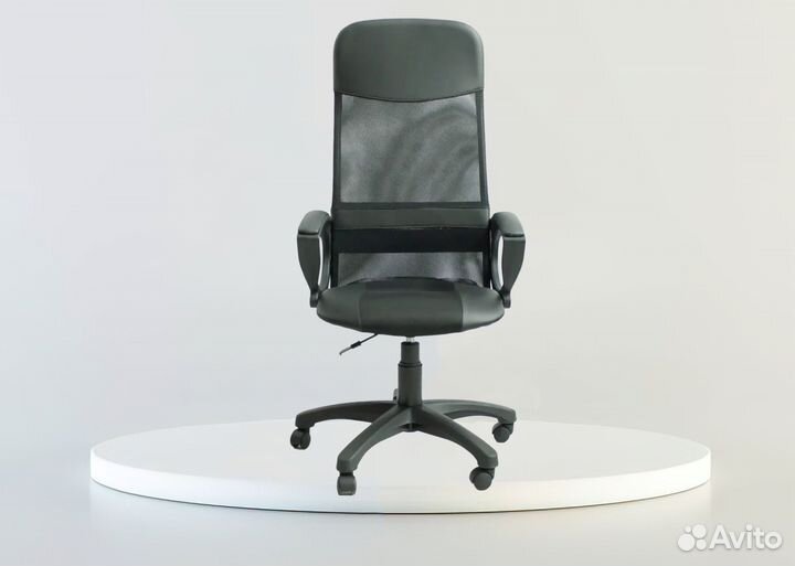 Кресло офисное Элегант L2 черный