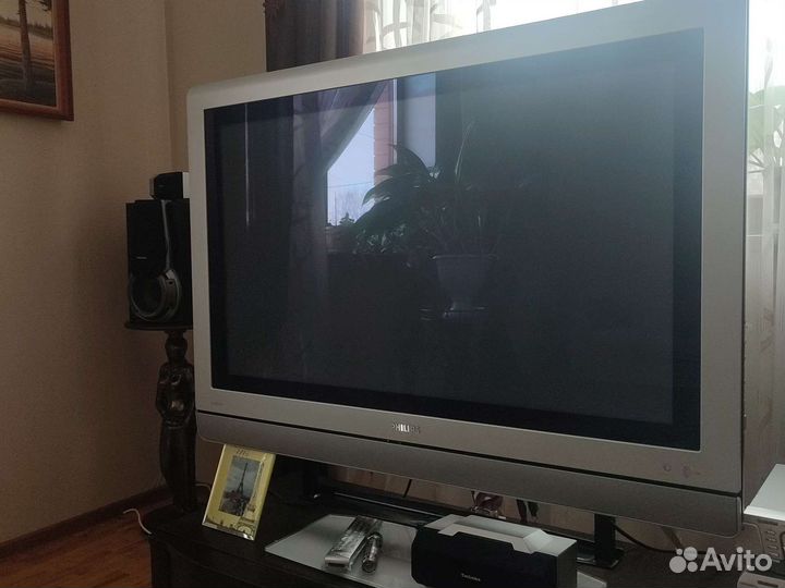 Плазменный. Телевизор philips 42PF9966/12