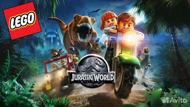 Lego jurassic world ps4 AnD ps5