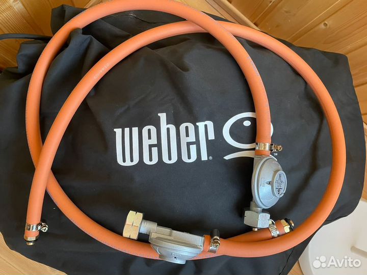 Шланг для грилей Weber 3 в 1 для traveler, q1200