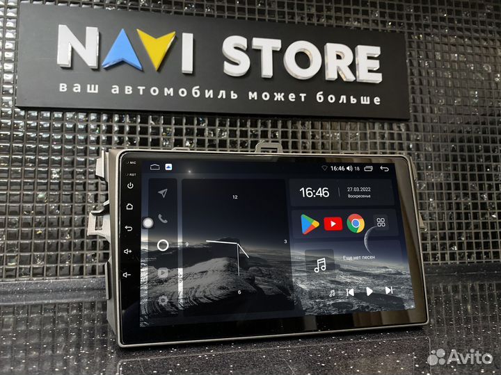 Магнитола Android Toyota Corolla 2006-2013 2/32Gb