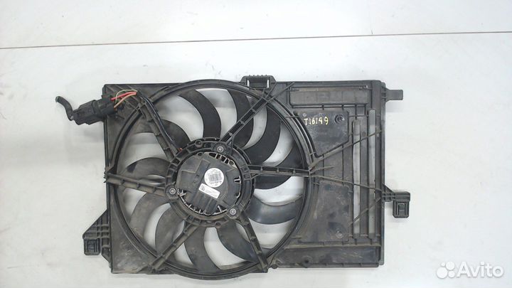 Вентилятор радиатора Ford Kuga 2016, 2017