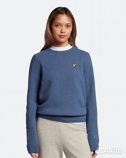 Свитер женский Lyle & Scott