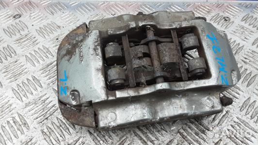 Суппорт тормозной задний левый volkswagen touareg