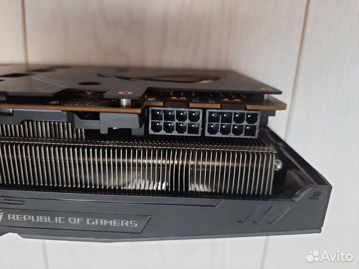 Видеокарта asus ROG strix gtx 1080 ti 11 gb