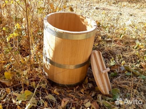 Кадка дубовая 7 литров