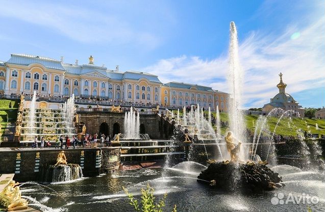 Санкт-Петербург из Омска