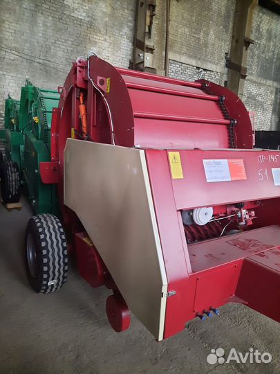 Пресс-подборщик Завод Автотехнологий ПР-145, 2024