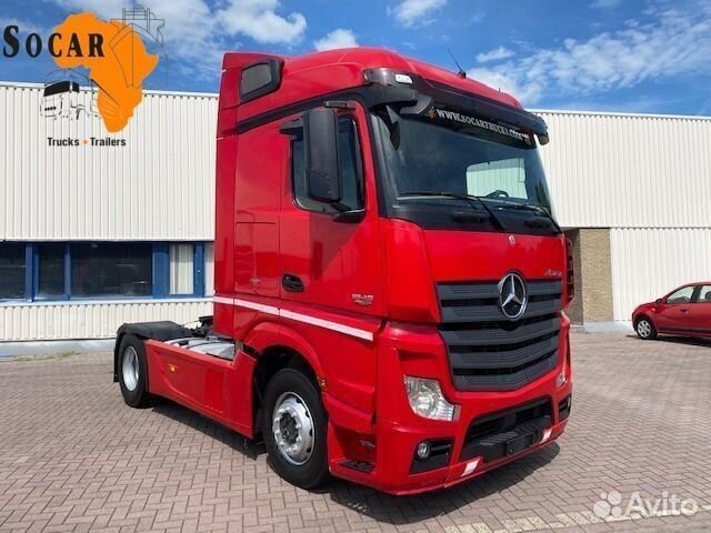 Pазбираем грузовик Mercedes-Benz Actros mpiv с 201