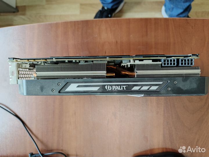 Видеокарта Palit GeForce GTX 1080Ti JetStream 11GB