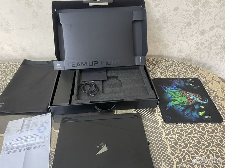 Ноутбук aorus 17
