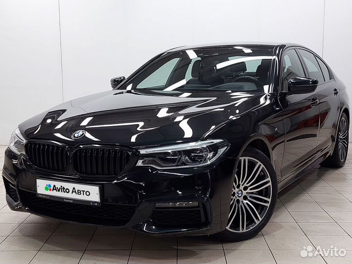 BMW 5 серия 3.0 AT, 2020, 47 012 км