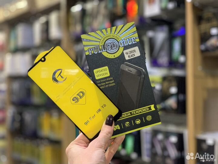 Защитное стекло на Xiaomi