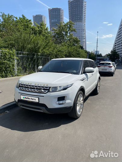 Land Rover Range Rover Evoque 2.2 AT, 2013, 152 000 км