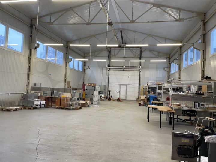 Производство, 670 м²