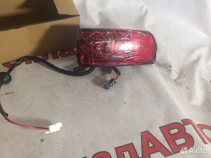 Hyundai Santa Fe (BB) 2000.Фонарь в бампер правый