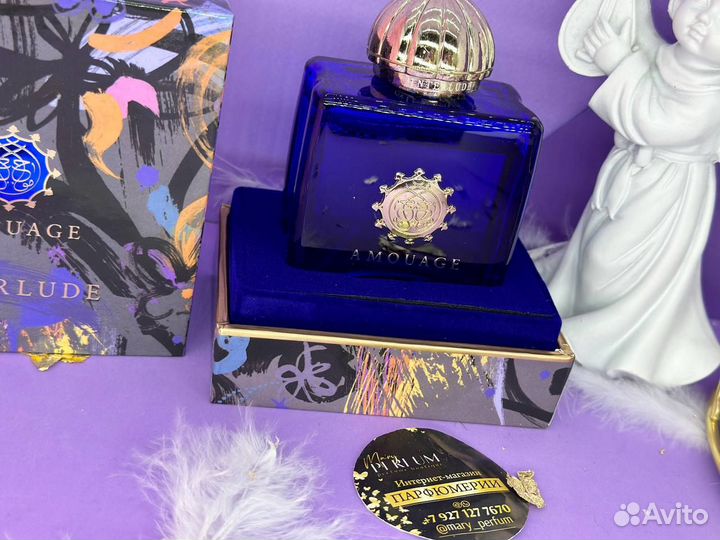 Interlude Woman Amouage Амуаж Интерлюдия распив