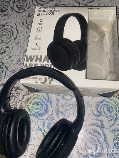 Беспроводные наушники