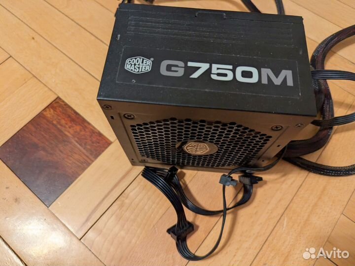 Блок питания 750w cooler master