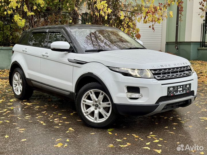 Land Rover Range Rover Evoque 2.2 AT, 2013, 148 000 км
