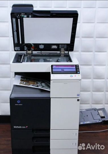 Мфу konica minolta bizhub C224 А3 цвет