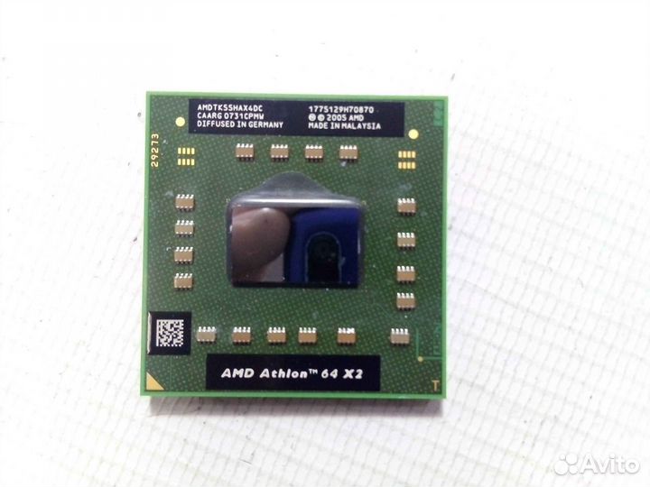Процессор AMD Athlon 64 X2 TK-55