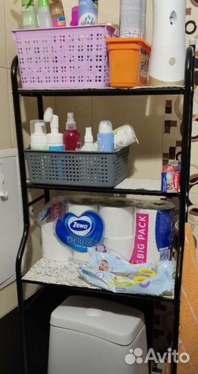 Полка для ванной