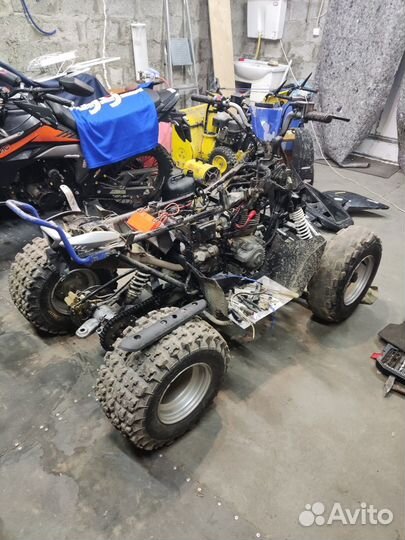 Квадроцикл аеон200