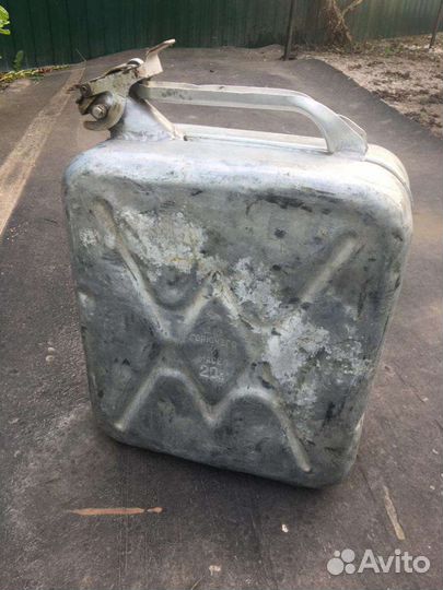 Канистра алюминиевая 20л