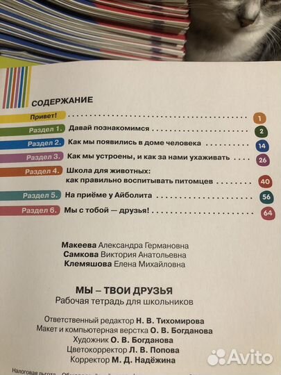 Рабочие тетради 