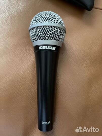 Микрофон Shure PG58