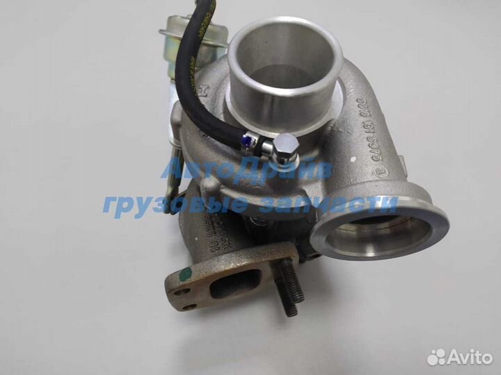 Турбокомпрессор Мерседес Атего двигатель OM904LA