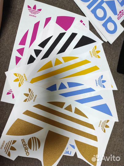 Наклейки термотрансфер на одежду