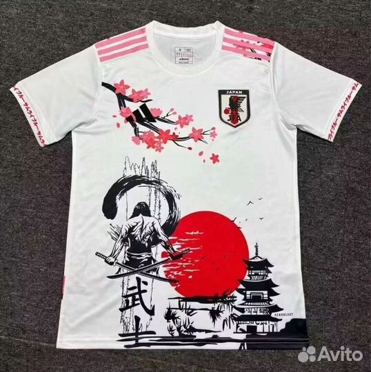 Футболка сборной Японии специальная версия аниме