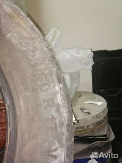 Continental ContiPremiumContact 5 225/60 R17