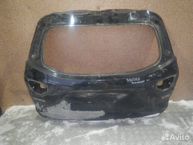 Дверь багажника Toyota Highlander с 2013г