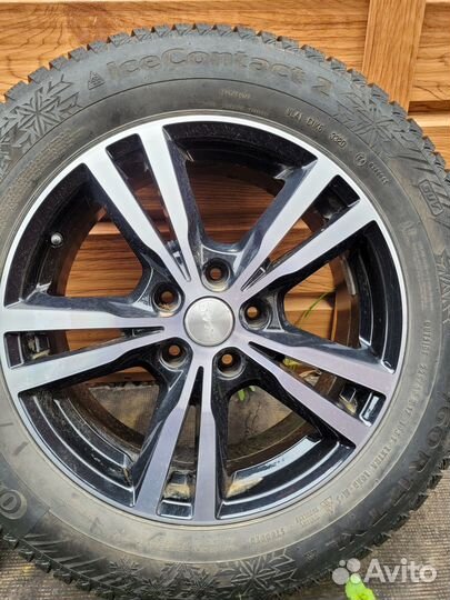 Continental IceContact 2 225/60 R17