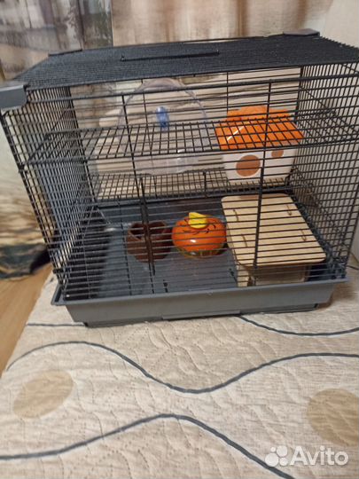 Клетка для грызунов средняя